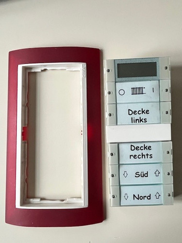 Gira tastsensor plus 1055 00 - tastsensor,