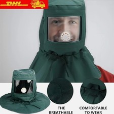 Sandstrahlhaube Maske
