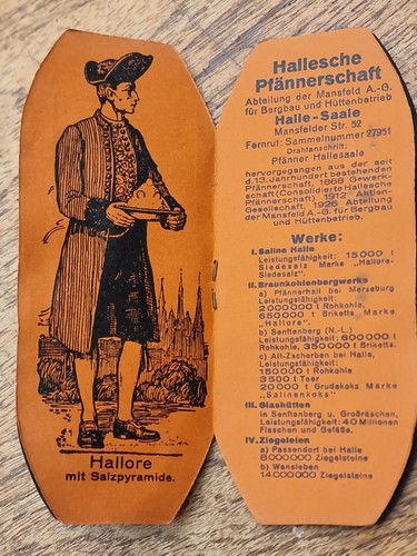 Hallische pfännerschaft alte - hallische,