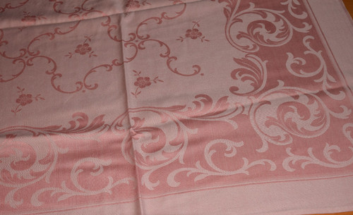 Altes damast tischdecke - damast,