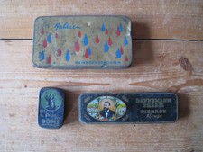 Antike Blechdose Bahlsen