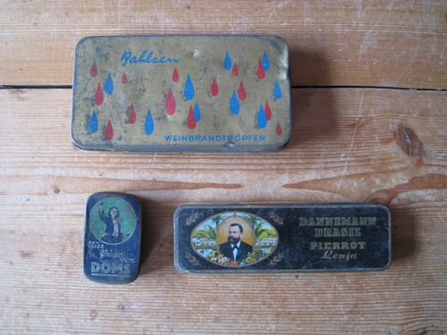 Antike blechdose bahlsen - antike,