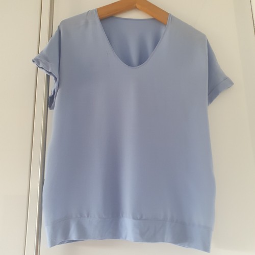 Shirt marc cain hellblau gr - shirt,