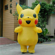 Unisex Maskottchen Pikachu