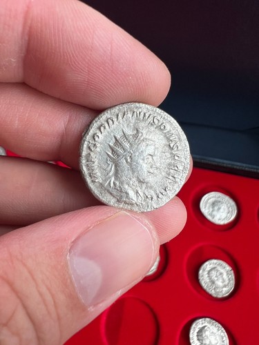 Ancient roman coin - ancient,
