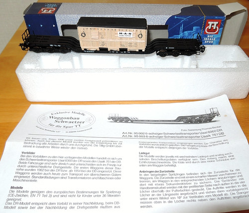 Tillig schwaetzer 95002 - 95002, tt