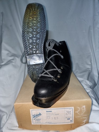 Ddr nva mdi skistiefel leder - ddr,