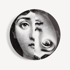 Fornasetti Wandteller Tema e
