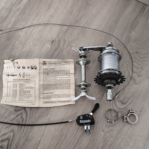 Sachs torpedo dreigang - sachs,