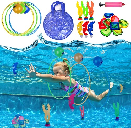 Tauchspielzeug set tauchringe - tauchspielzeug,
