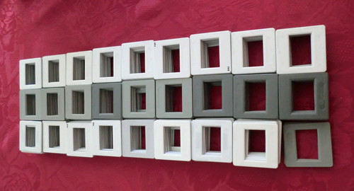263 stück diarahmen 24x36 - stück,