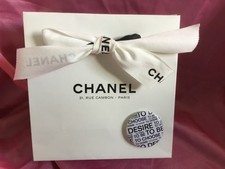 Seltene Chanel Rue Cambon Paris Tüte/ Papiertüte, verziert, Größe 14x14cm