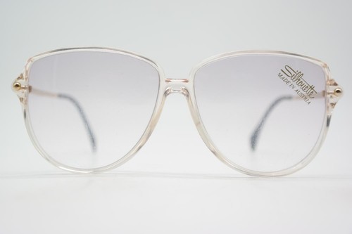 Vintage brille silhouette - brille,
