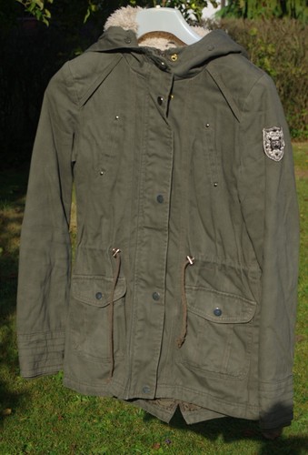Damen jacke mit fellfütterung - damen,