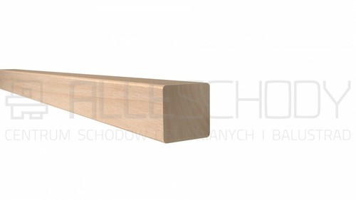 Holz edelstahl geländer - edelstahl,