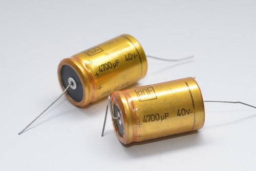 Elko kondensator roe - 2x, elko-kondensator