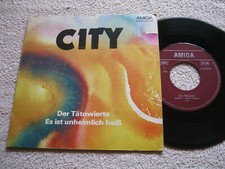 7" Single City Der Tätowierte