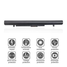 Ersatz Akku für Toshiba Tecra A40 A50 C40 C50 Z50 PA5212U-1BRS PABAS283 2600mAh