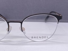 Eschenbach Brille Damen Rund Schwarz Glitzer Bügel Brendel 902294 Germany