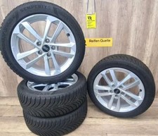 4x Orginal 17 Zoll Audi A3 GY Winterräder Alufelgen 205/50 R17 DOT22  8Y0601025L