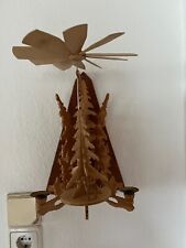 alte Wand Pyramide  Seiffen Rehgruppe Rehe Erzgebirge ca 32cm