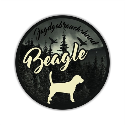Jgh auto aufkleber - a_jgh, beagle