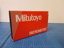 MITUTOYO Bügelmessschraube