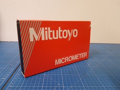 Mitutoyo bügelmessschraube - mitutoyo,