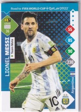 Panini Road to Qatar World Cup 2022 No. 36 Lionel Messi