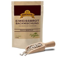 Eiweissbrot Backmischung - Diabetikerbrot 5kg Classic XXL 5000 Gramm 