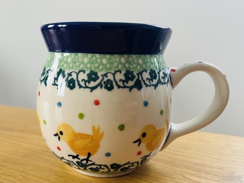 Bunzlauer keramik tasse - keramik,