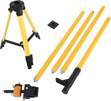 Laser level pole mit - level,