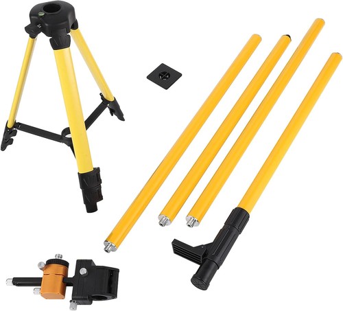 Laser level pole - pole, mit