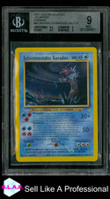 SCHIMMERNDES GARADOS POKEMON 65/64 2001 NEO REVELATION HOLO DEUTSCH BGS 9