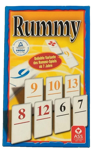 Ass rummy mini - ass,