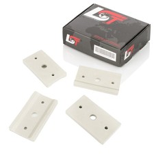 4x Rastschienen System