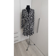 papaya Damen Kleid Schwarz