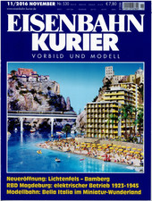 Eisenbahn Kurier 11/2016