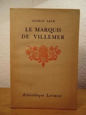 Le Marquis de Villemer (édition en langue française) Sand, George: