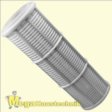 Ersatzkartusche Wasser Vorfilter Filtereinsatz auswaschbar Maschenweite 0,06mm