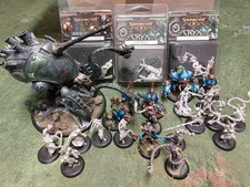 Warmachine Cryx Blackfleet Theme Starter Armee-Skarre - Rehara - Kraken Colossal