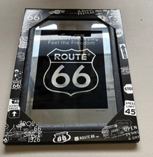 12  x Spiegel Route 66 ** Wandspiegel Partykeller Geschenk Idee Ladenauflösung,.