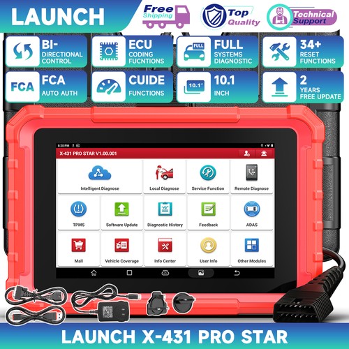 2025 launch x431 - x431, pro