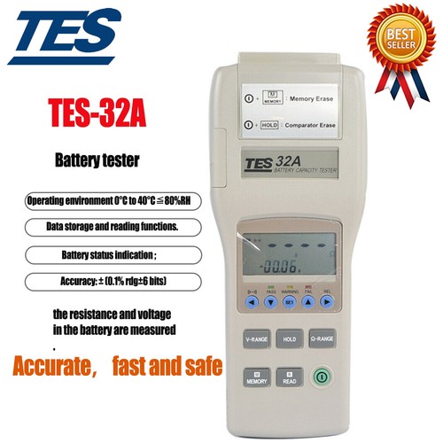 Tes 32a capacity tester - ,