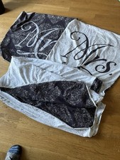 Bettwäsche Übergröße , Decke 2x2m , 2 Kissen 80x80cm Mr&Mrs Wendebettwäsche 