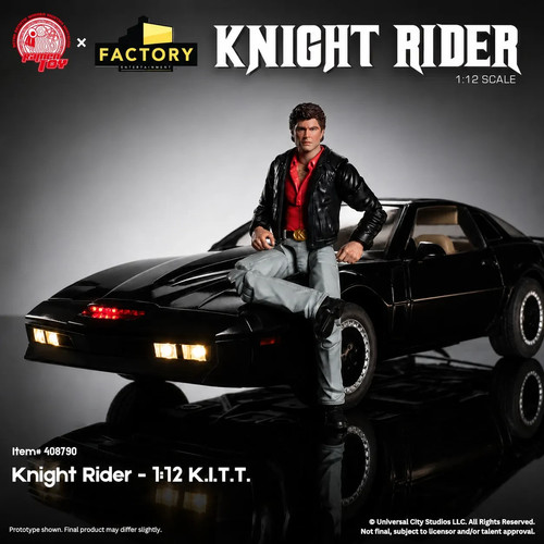 Preor acconto knight rider - knight,