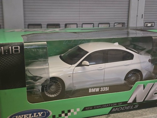 Modellauto bmw 335i welly - bmw,