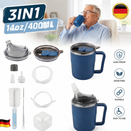 Schnabeltasse 1 - schnabeltasse, 3-in-1
