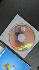 WINDOWS XP PROFESSIONAL original Lizens, Buch und CD - nicht installiert