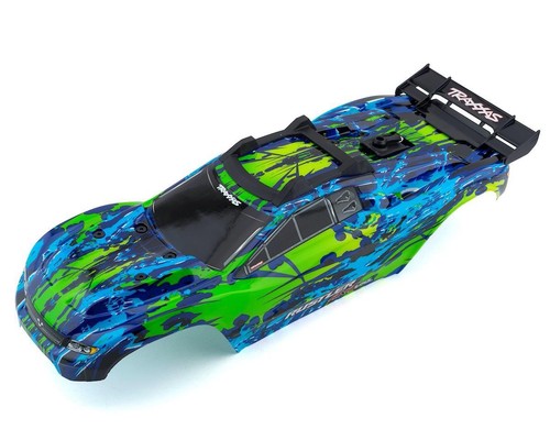 Traxxas karosserie lackiert - traxxas,